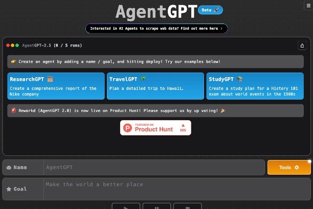 AgentGPT