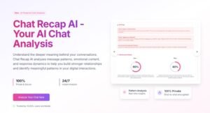 Chat Recap AI