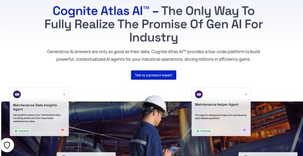 Cognite Atlas AI