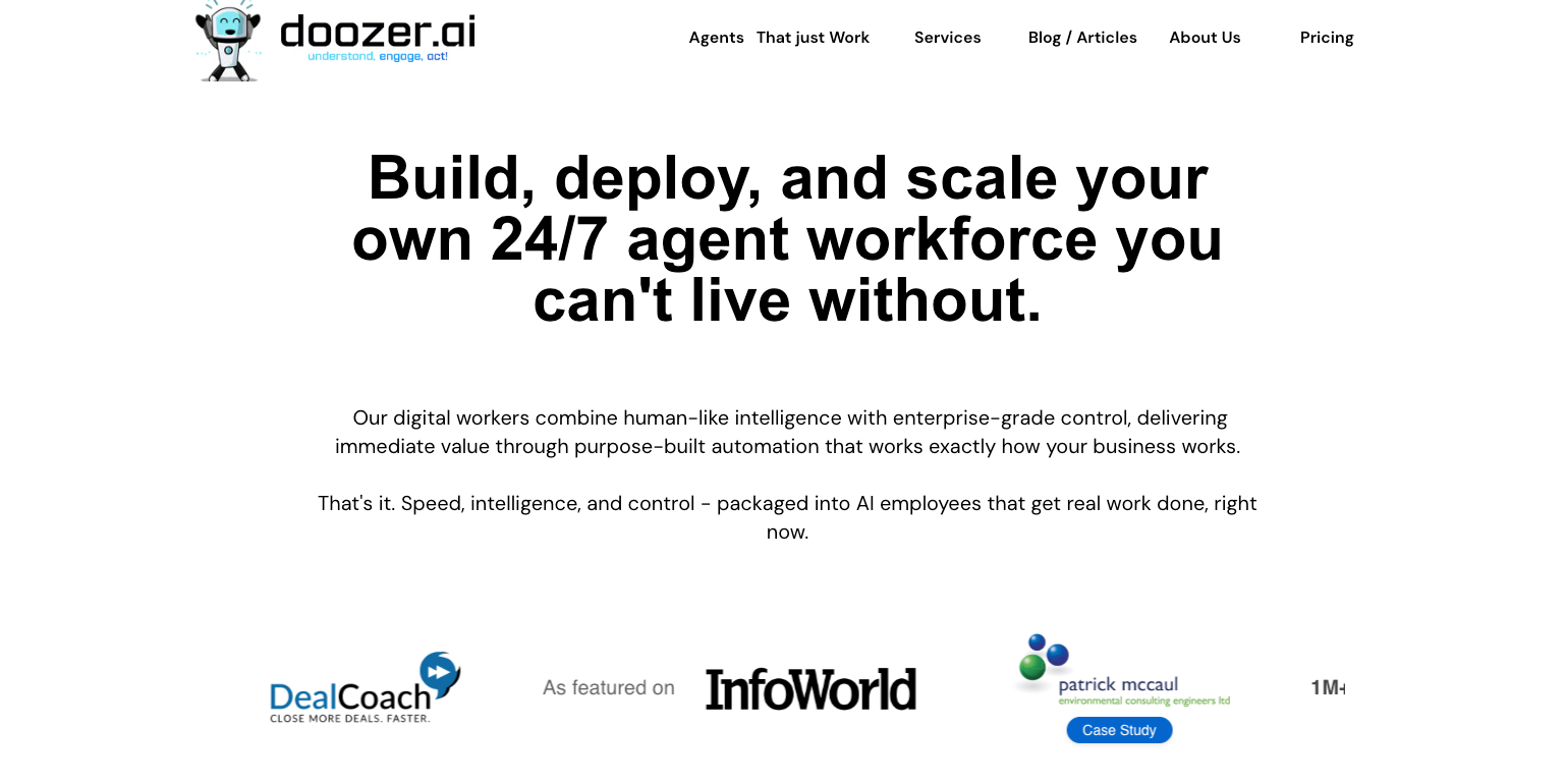 DoozerAI Cover