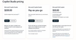 Microsoft Copilot Studio