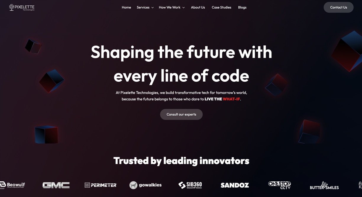 Pixelette Technologies