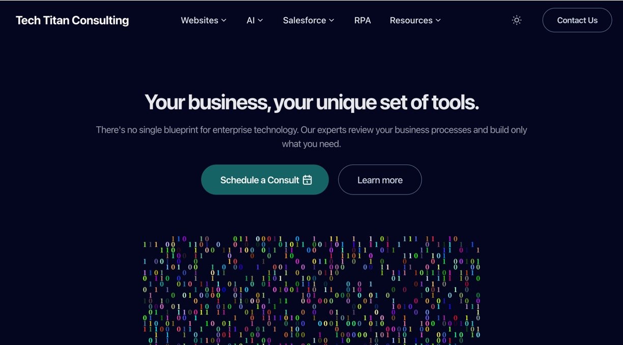 Tech Titan Consulting