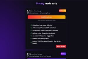 Acedit AI Pricing