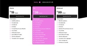 ChatQuick Pricing