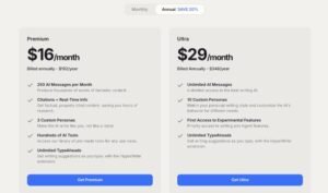 HyperWrite Personal Assistant Pricing