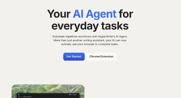 HyperWrite Personal Assistant