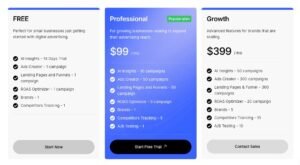 Mesha AI Pricing