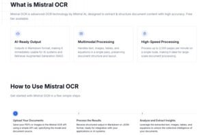 Mistral OCR