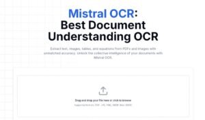 Mistral OCR