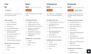 Postman AI Agent Builder Pricing
