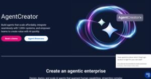 SnapLogic AgentCreator