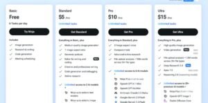 SuperNinja Pricing