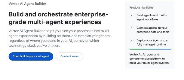Vertex AI Agent Builder