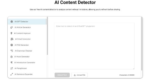 AI Detector Writer