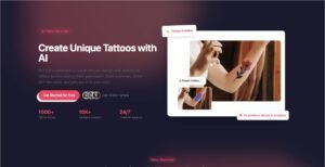 AI Tattoo Studio
