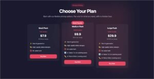 AI Tattoo Studio Pricing