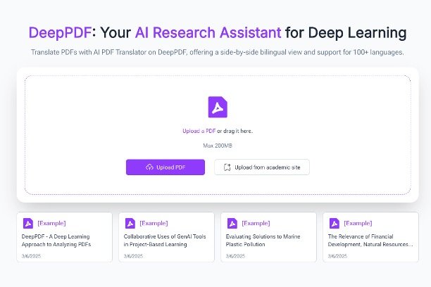 DeepPDF AI