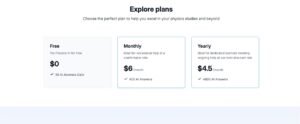 PhysicsAI Pricing