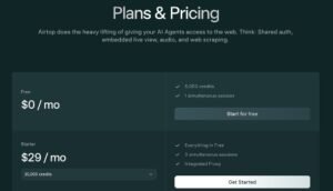 Airtop Pricing