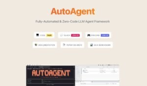 AutoAgent