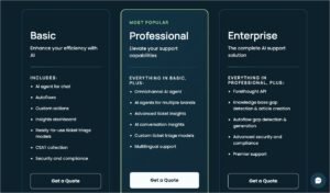 Forethought Pricing