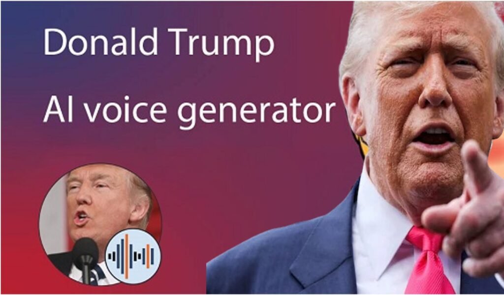 Free Trump Voice AI Generators