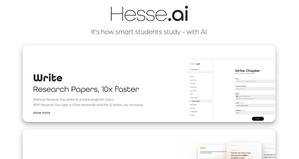 Hesse AI