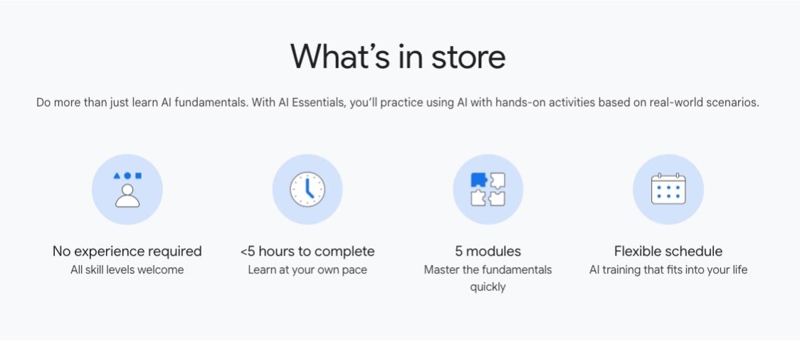 Is Google AI Essentials Course Worth It? 1