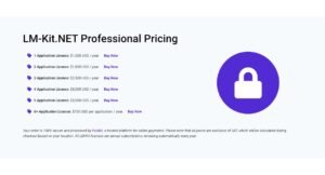 LM-Kit SDK Pricing