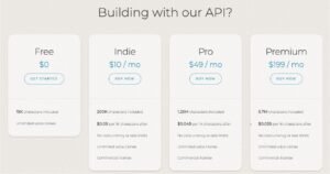 LMNT Pricing