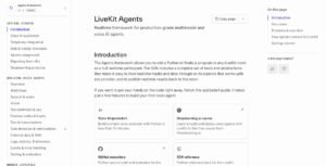 LiveKit Agents