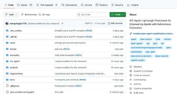 ModelScope-Agent