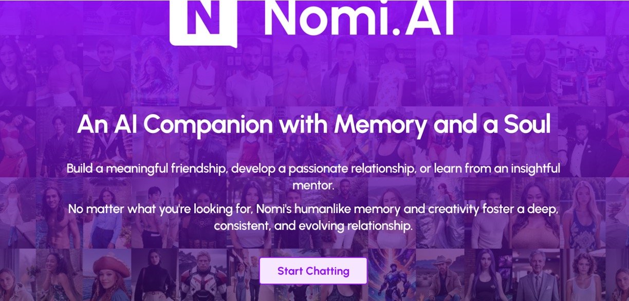 Nomi AI