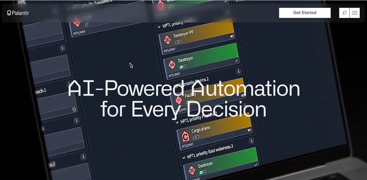 Palantir AI