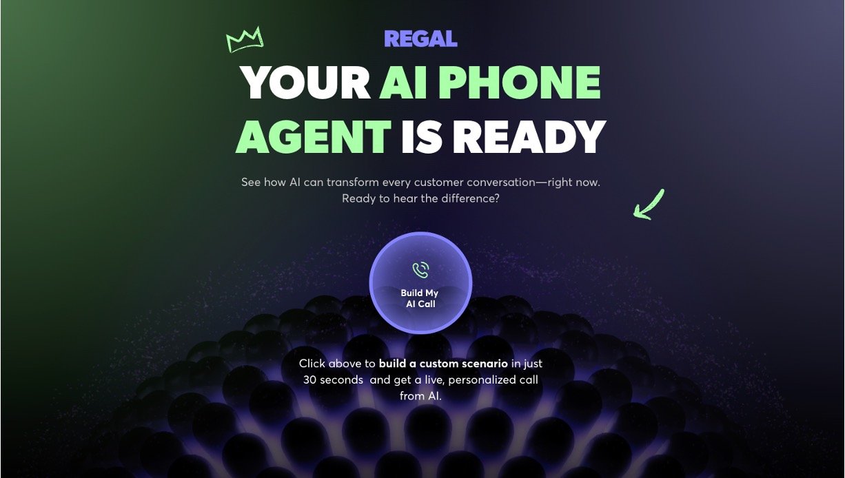 Regal AI Phone Agent