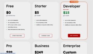 Rime AI Pricing
