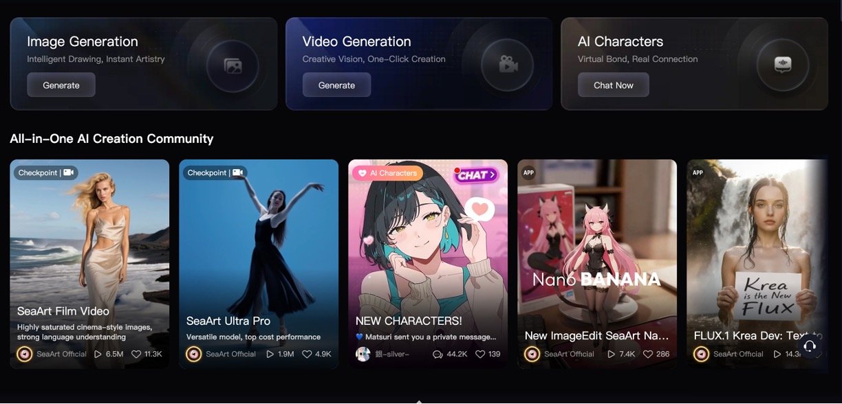 SeaArt AI