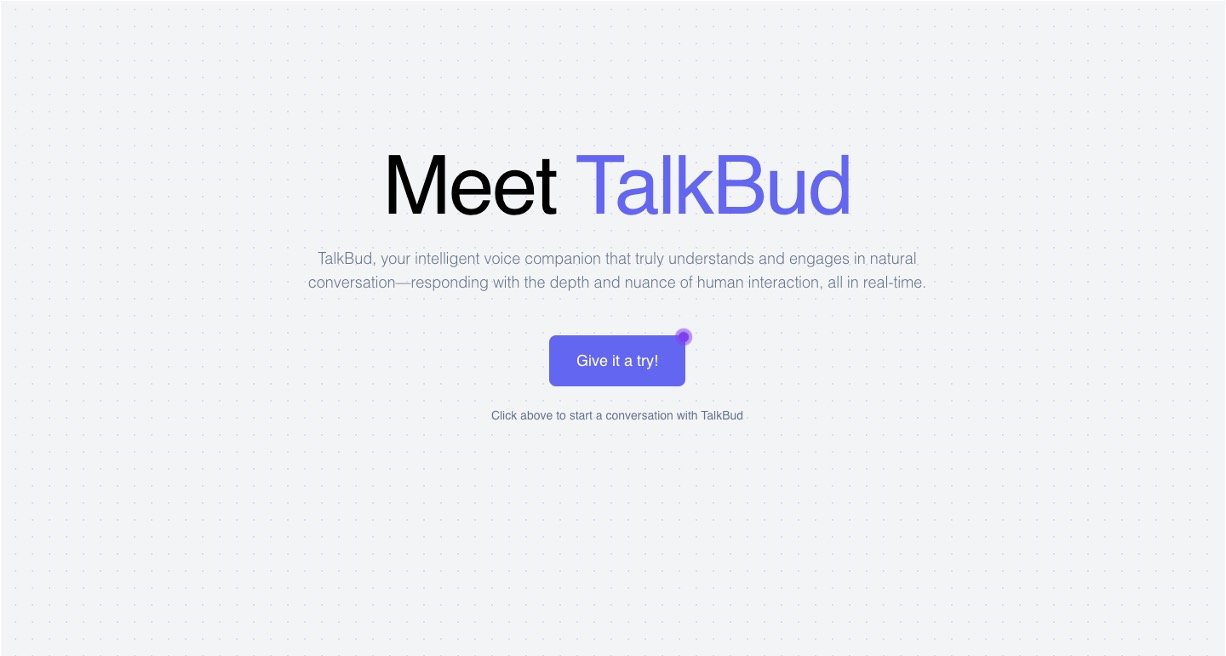 TalkBud