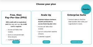 Talkscriber Pricing