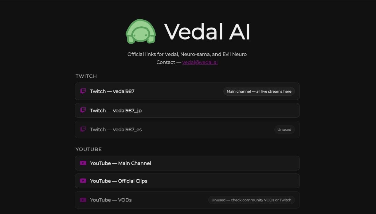 Vedal AI