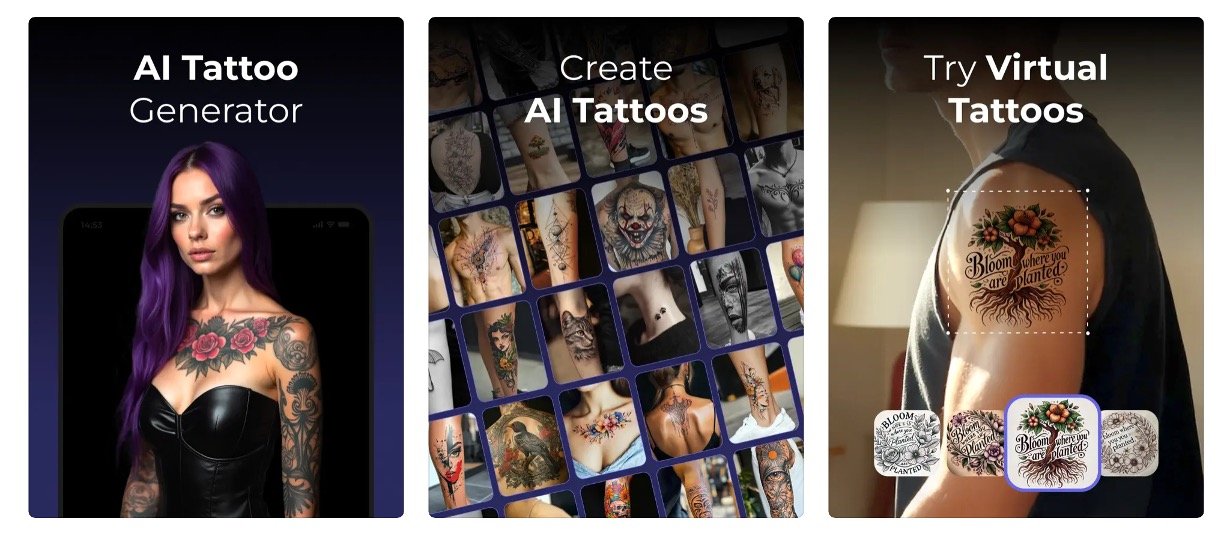 AI Tattoo Generator