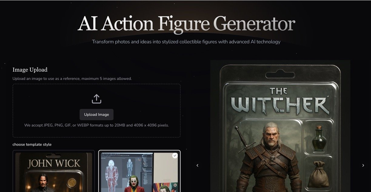 Action Figure Generator AI
