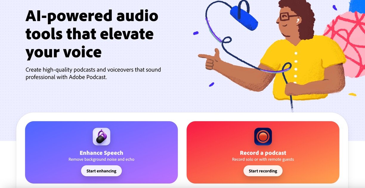 Adobe Podcast