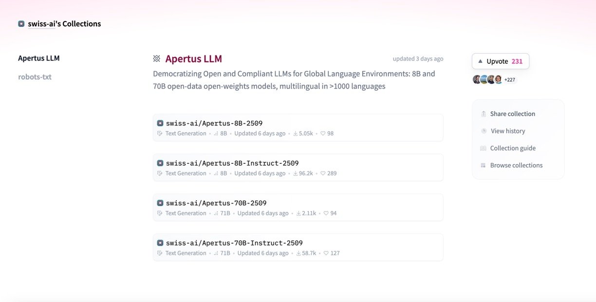 Apertus AI