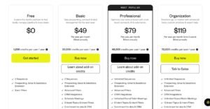 Apollo Pricing