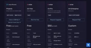 Arize AI Pricing