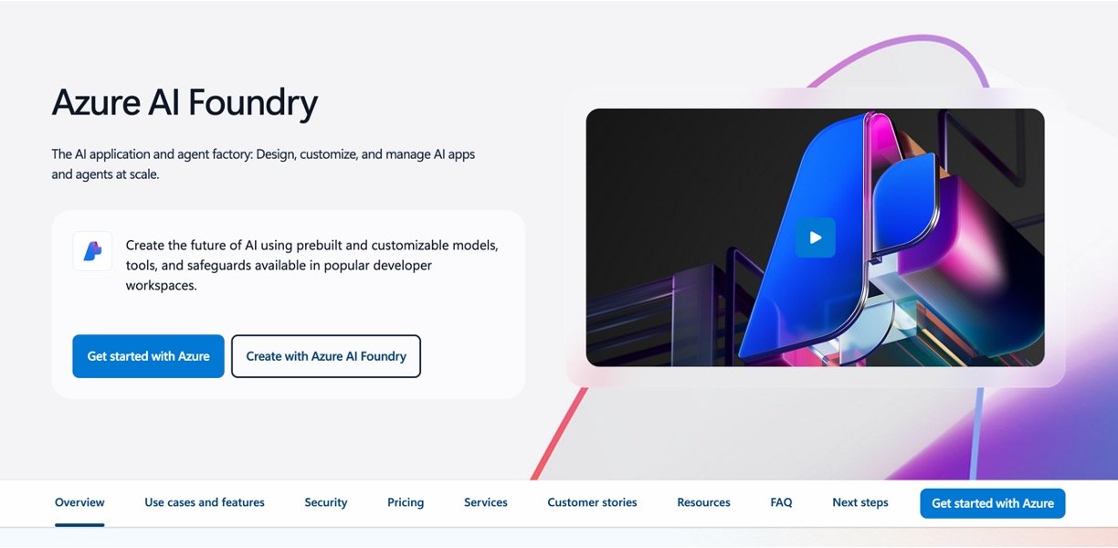 Azure AI Foundry