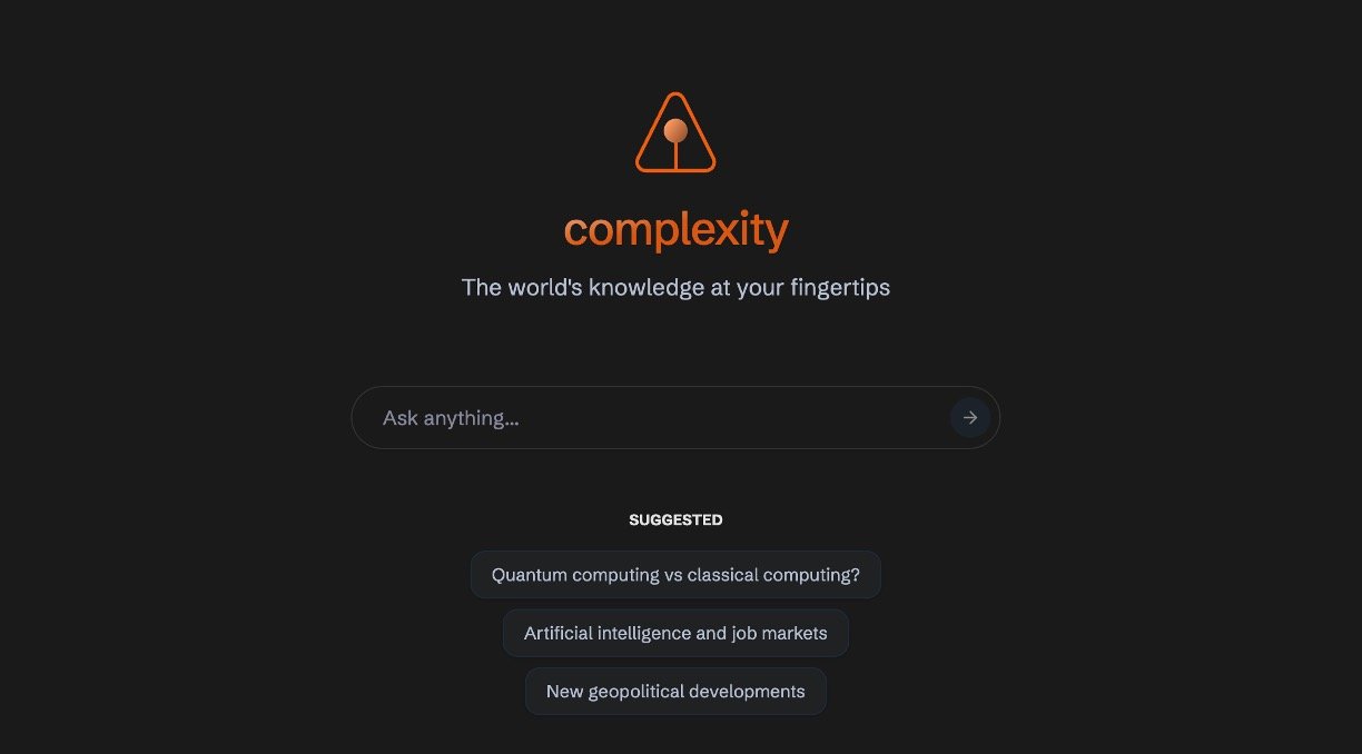 Complexity