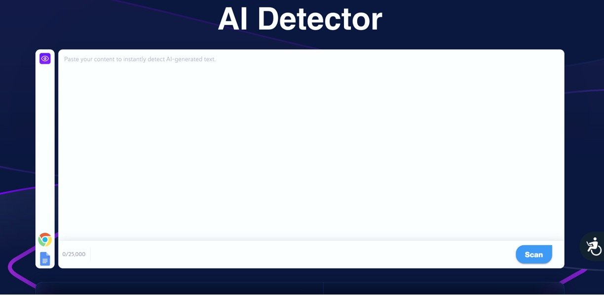Copyleaks AI Content Detector